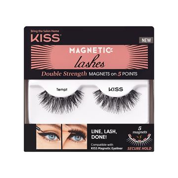 Picture of KISS MAGNETIC LASHES TEMPT