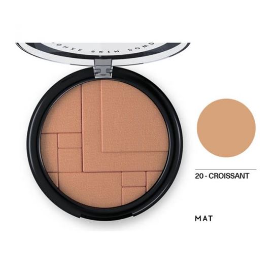 Astra Make-Up Bronze Skin Powder Compact Face Bronzer