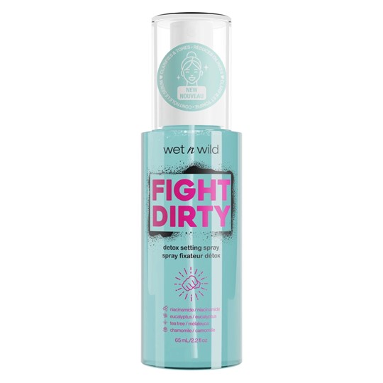 Wet n Wild Fight Dirty Detox Setting Spray