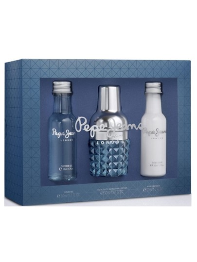 Picture of PEPE JEANS LIFE IS NOW FOR HIM SET