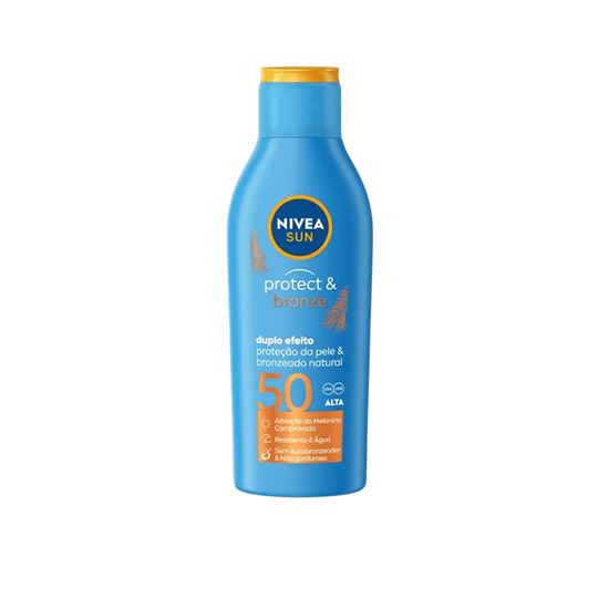 Picture of NIVEA SUN PROTECT & BRONZE LOTION SPF 50