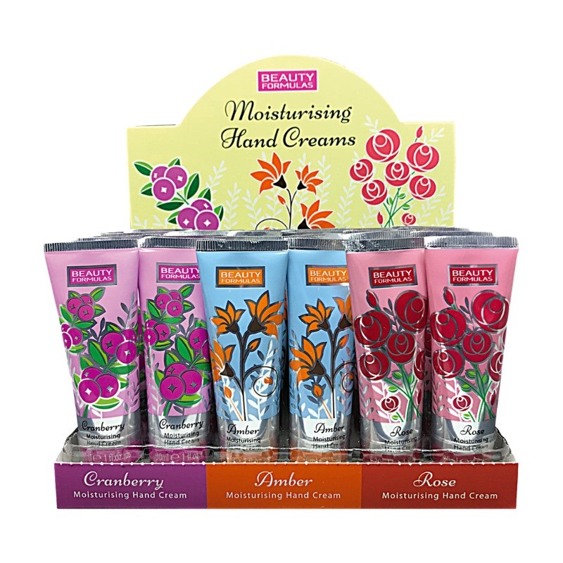 The Look Hair and Beauty Clinic - BEAUTY FORMULAS MOISTURISING HAND CREAM