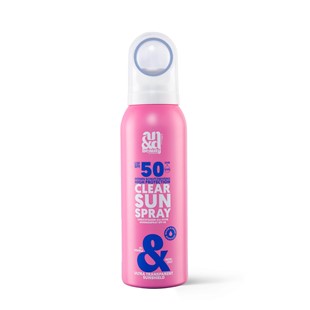 Picture of AND BEAUTY INVISIBLE ALL OVER SUN SPRAY SPF 50