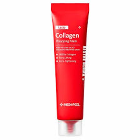 Picture of MEDIPEEL LACTO COLLAGEN WRAPPING MASK