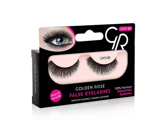Golden Rose False Eyelashes